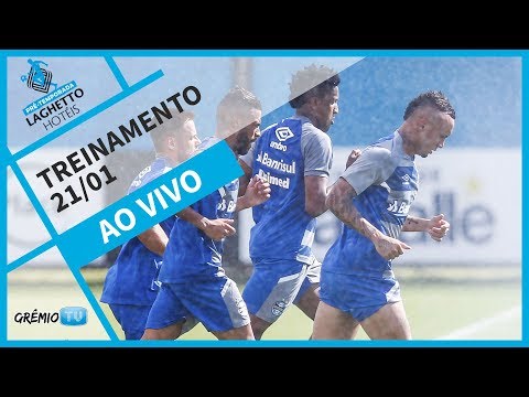 [PRÉ-TEMPORADA 2018] Treinamento 21/01 l GrêmioTV