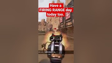 【APEX】R99 in FIRING RANGE #apex #apexlegends #apexlegendsclips #r99 #firingrange#shorts #subscribe