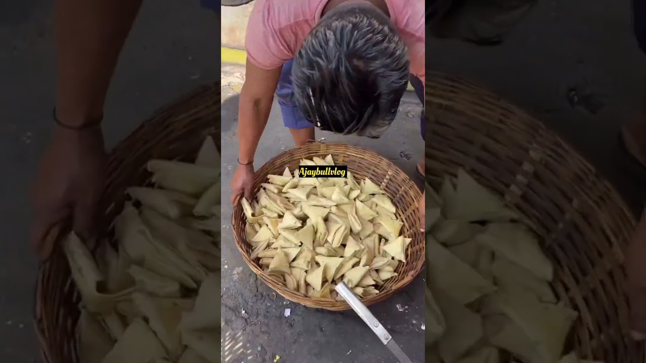 👌Raipur ka famous samosa 👌