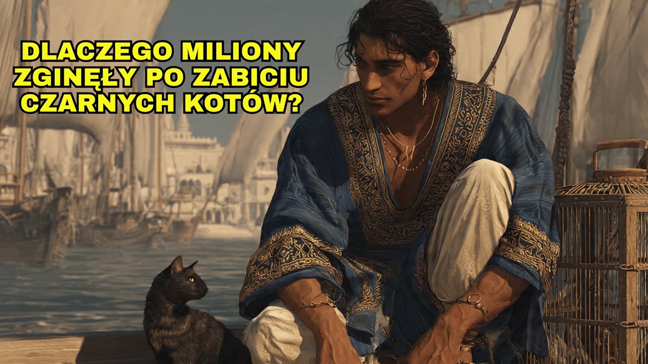 Czarne Koty Przynosiły Szczęście, Aż Kościół Wydał Wyrok Śmierci... Co Się Stało Potem, Zmieniło