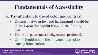 Accessibility 2