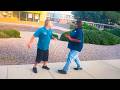 Bus Driver Caught Stabbing Passenger in 4K