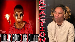 OMG!!!! I CAN'T! Tricky - 'Hell Is Round the Corner' (Official Video) | REACTION (InAVeeCoop Reacts)