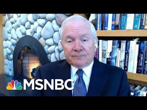 Former Sec. Of Defense Gates On Trump’s Use Of The Military | Deadline | MSNBC