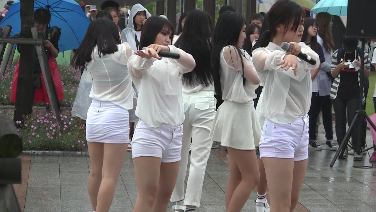 [Fancam 직캠]150530 부산항축제 (COVER) 에이핑크 Apink-러브 LUV By HAK ENTER 학엔터
