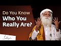 Do you know who you really are  sadhguru answers