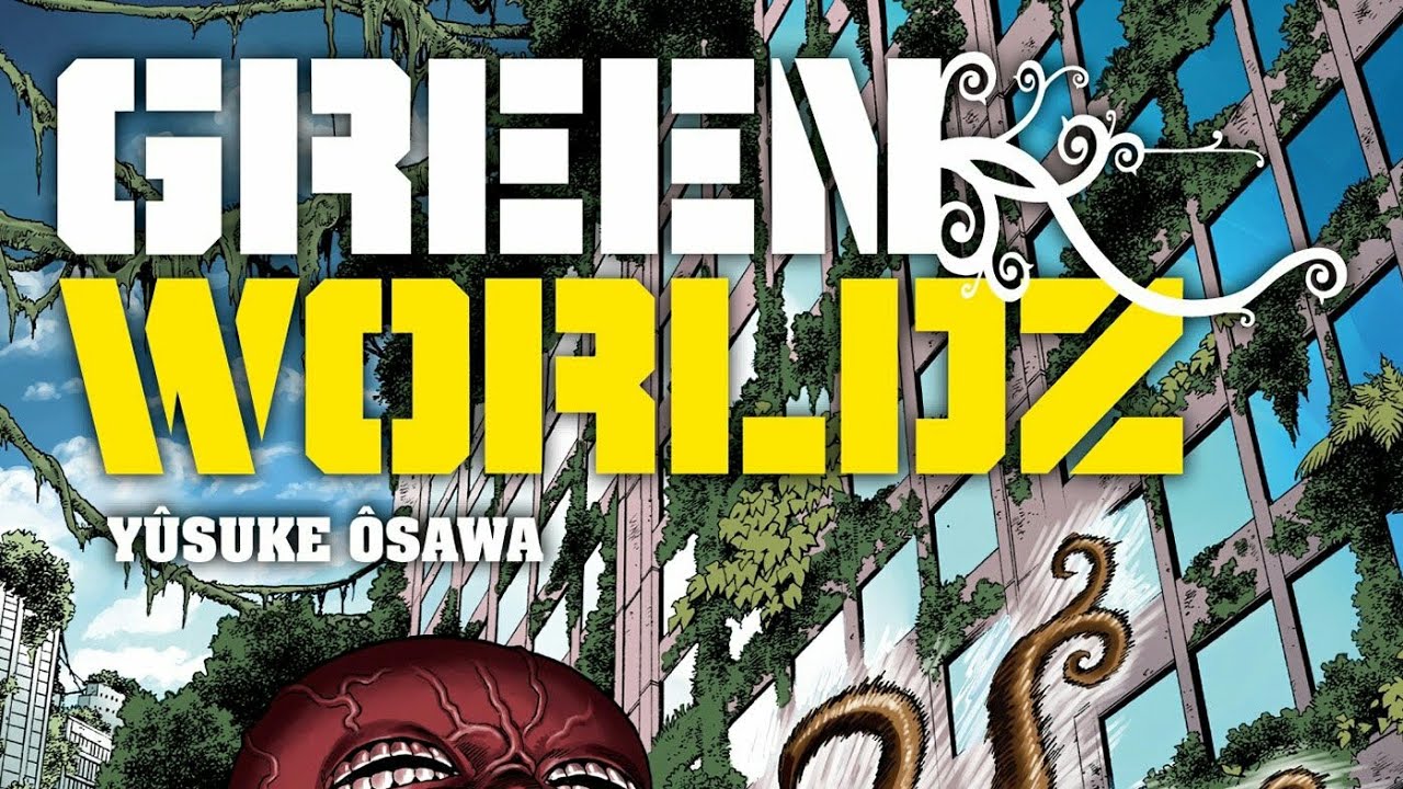 GREEN WORLDZ Manga De Horror Gore - YouTube