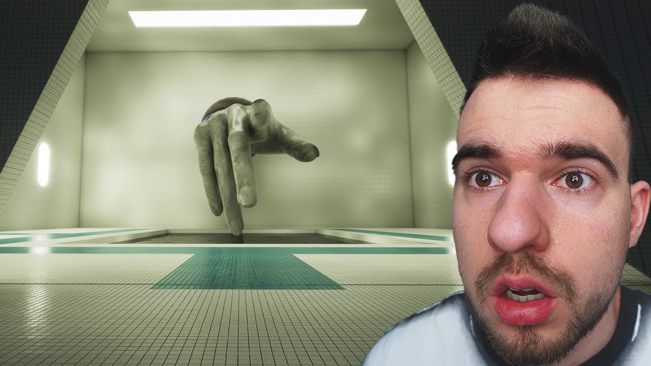 FOGSÁGBA ESTEM A BACKROOMSBAN!