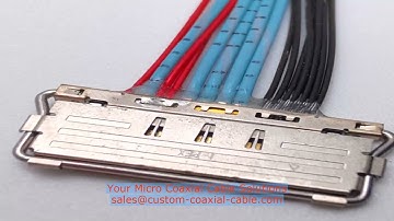 High-Performance autoclavable micro-coax cable Australia on‑site factory audit Custom Automotive Min