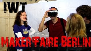 The future of living @ Maker Faire 2015 in Berlin | IWT Special