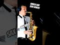 SMELLS LIKE TEEN SPIRITS - sax solo extract