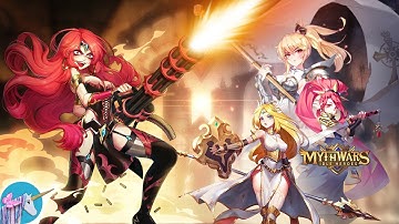 Mythwars Idle Heroes gameplay