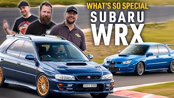 🤔 Is the WRX/STi + EJ the best car + engine combo ever? | Subaru Shootout