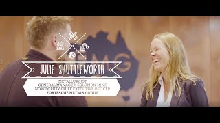Julie Shuttleworth - Metallurgist & General Manager
