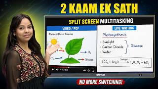 Interactive Panel पर Split Screen Feature कैसे काम करता है | Teachers Must Watch