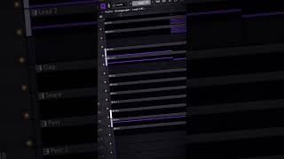 How to make melodies for OCTANE