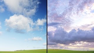 Sky Overlay Photoshop Tutorial - Replace Sky Clouds