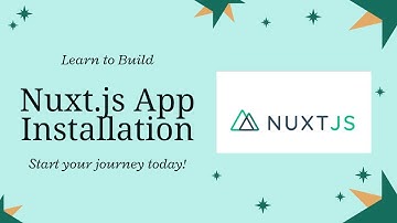 How to Install Nuxt 3 in 2025 | Nuxt.js Quick Start Guide