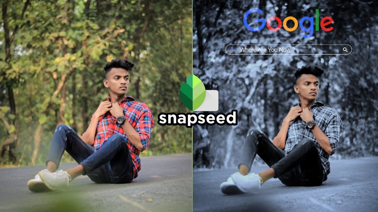 Google search photo editing 2021 🔘/ snapseed google search editing
