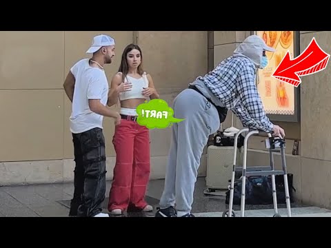 Bad Grandpa Farts on the People of Hollywood!! (Celebrities Enjoy Farts)