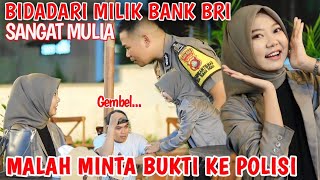 PRANK SHOLAWAT ‼️ WANITA CANTIK TERNYATA BIDADARI BANK BRI MINTA BUKTI SAMA POLISI...???