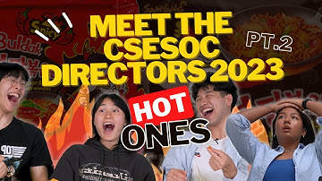 Meet the Directors 2023 - Part Two