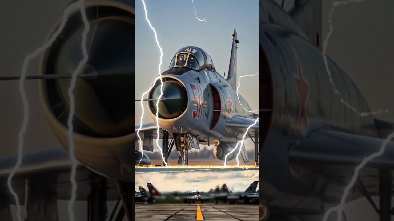 Su-15’s sleek delta wings and twin engines made it a fearsome high-speed interceptor aircraft.