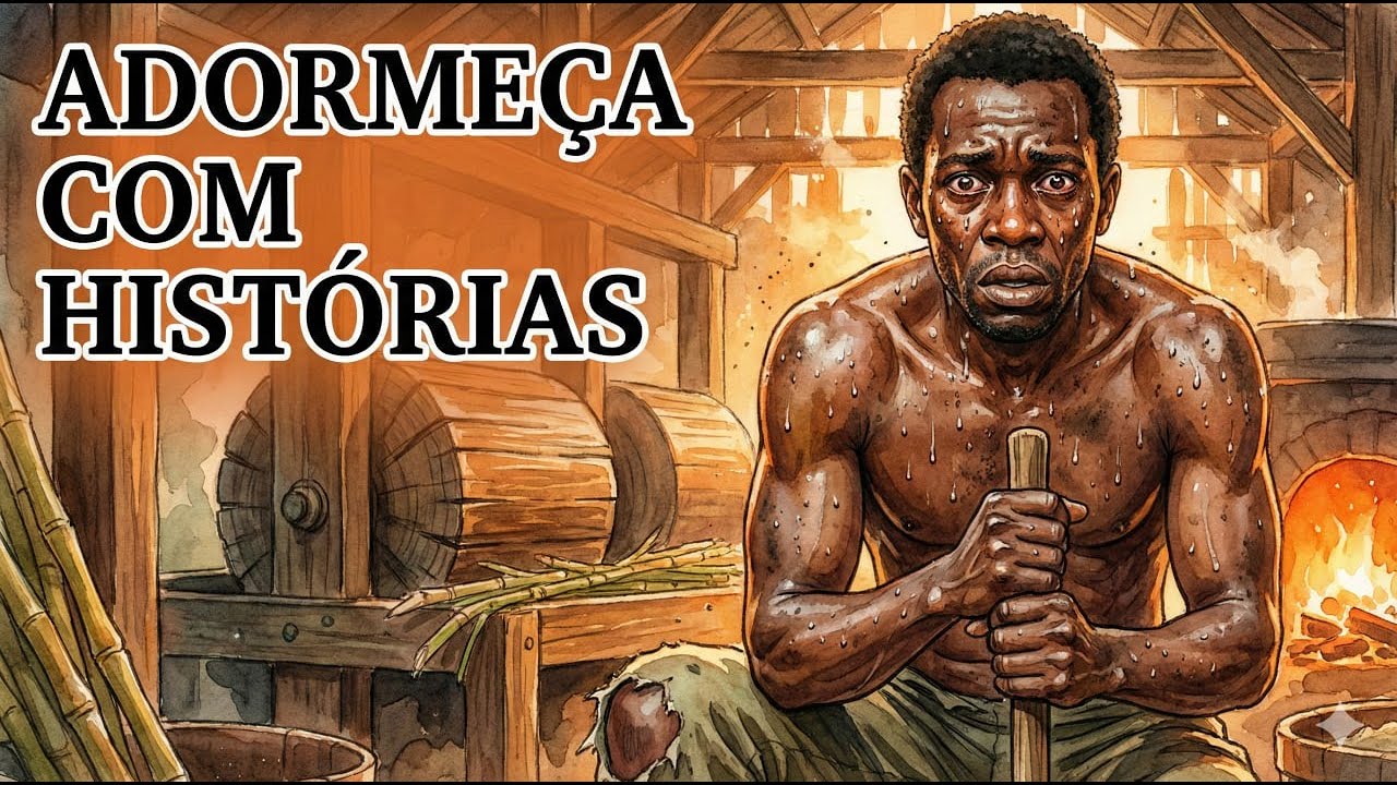 Por que você NÃO sobreviveria 1 DIA no Engenho de Açúcar