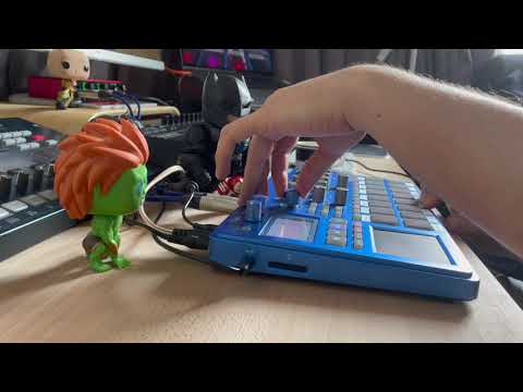 Korg Electribe 2 Jam Session