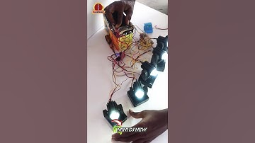 How to make mini sharpy light full testing | mini sharpy light kaise banaen #sharpylight #light #dj