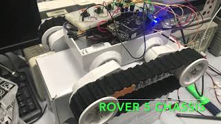 Embedded Systems Fall'17 Final Project [Beaglebone + Chassis]