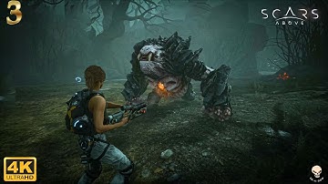 SCARS ABOVE Walkthrough Part 3 -#1 Fear Keeps You Sharp (2)- {4K 60FPS PC }-No Commentary