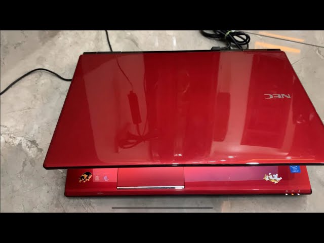NEC LL750: The Timeless Premium Laptop from NEC - YouTube