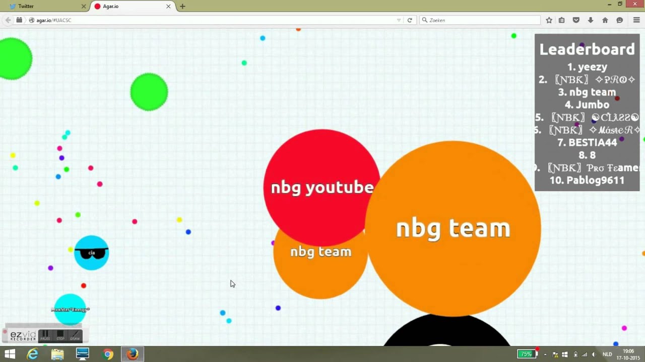 epic agario gameplay teamwork white my fan!!!