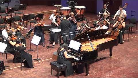 P. Vasks "Fruit of Silence" for piano and strings (Myrissa Lai)