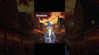 Looking for fantasy text to speech? Sindarin is the perfect choice for you!#tts #aivoice