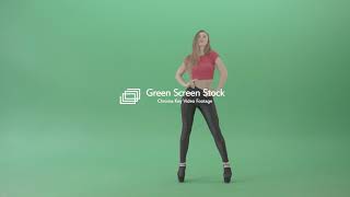 Exotic Strip Dance – Green Screen Video Footage Pack Vol.50 - 👁‍🗨👁‍🗨 #stockvideo #greenscreenvideo