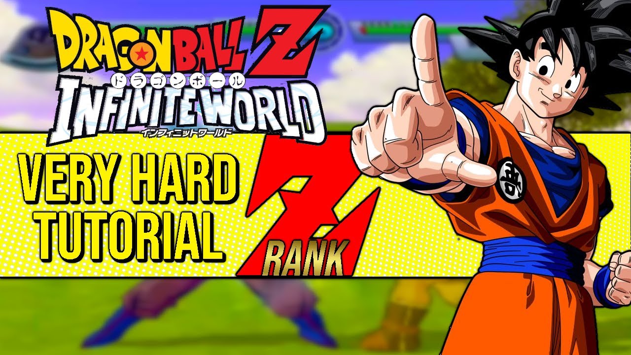 How to Z-Rank on Very Hard in Dragonball Z: Infinite World [w