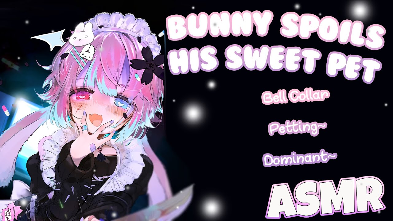 【ASMR】Dominant Bunny Makes You His Sweet Pet~♡ | Petting, Collaring, & Positive Affirmations~