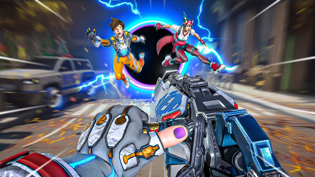 There is Tank, and There is Zarya