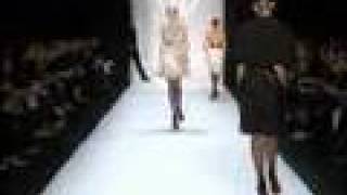 Bill Blass Fall Winter 2008 Full Show part 2