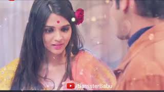 BaristerBabu new VM || Anirudh😍 And Bondita😍