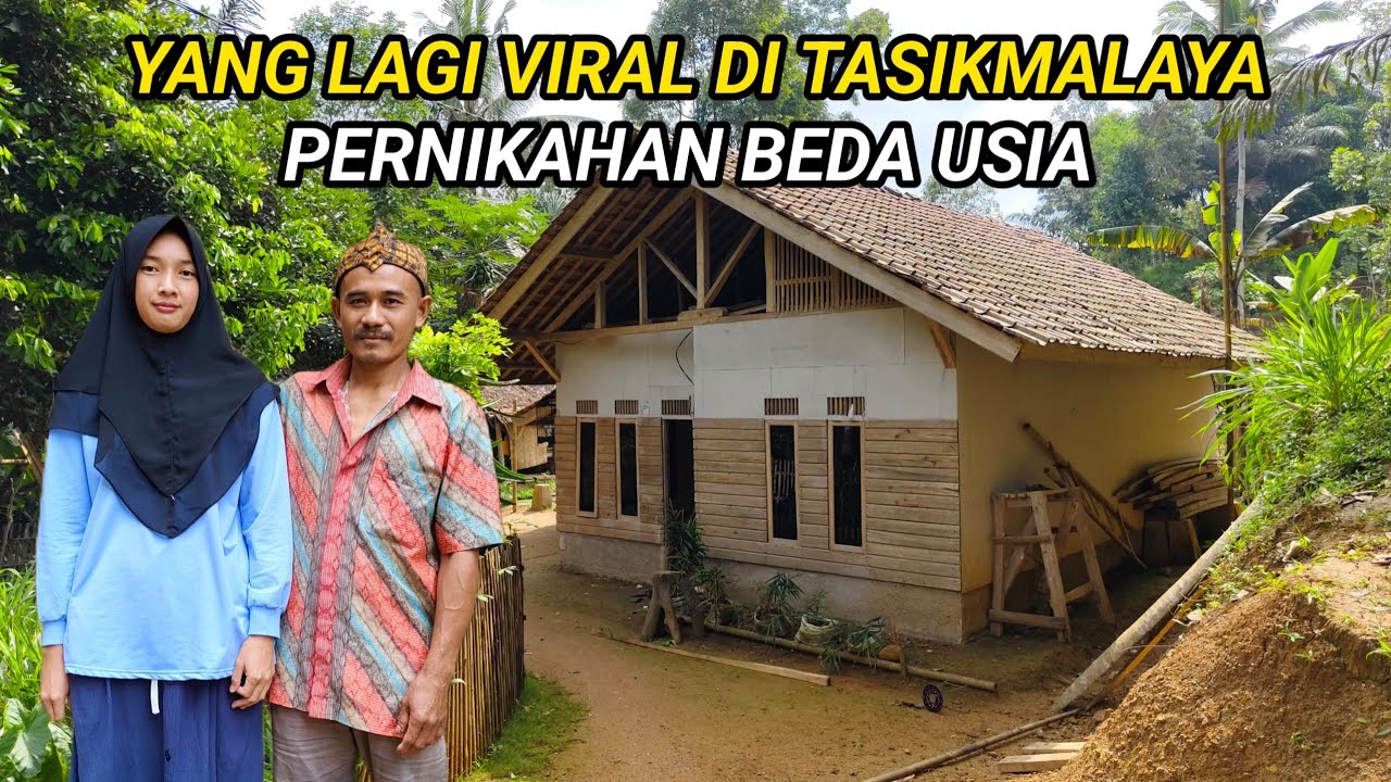 BIKIN KAGET.. PERNIKAHAN BEDA USIA YANG LAGI VIRAL DI TASIKMALAYA