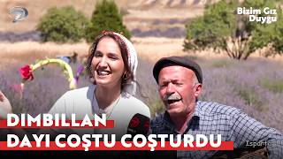 Lavanta Bahçesinde Dımbıllan Şov 😍 Bizim Gız Duygu