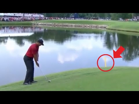 Tiger Hitting Shots that Prove He is the Greatest Ever