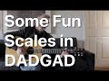 Some Fun Scales in DADGAD | Tom Strahle | Pro Guitar Secrets