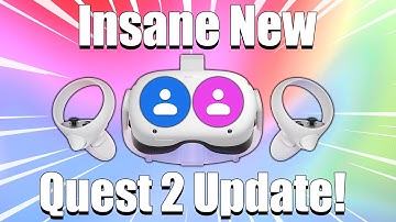 Most Exciting Quest 2 Update! - App Sharing & Multi-Accounts! || The Climb 2 And More!