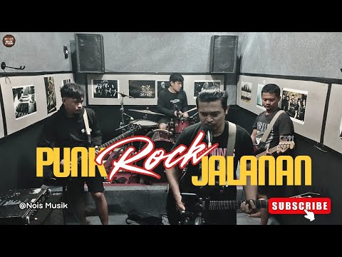 PUNK ROCK JALANAN VERSI PRAZ TEGUH PWK, ASIK BANGET !! #prazteguh #pwk #punkrockjalanan
