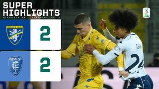 Frosinone-Empoli 2-2 | SUPER HIGHLIGHTS