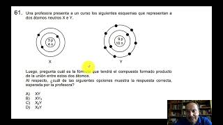 RESOLUCIÓN PAES CIENCIAS ELECTIVO DE QUIMICA VERANO 2023, ADMISIÓN 2024